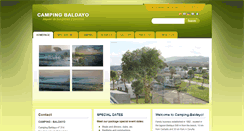 Desktop Screenshot of campingbaldayo.com
